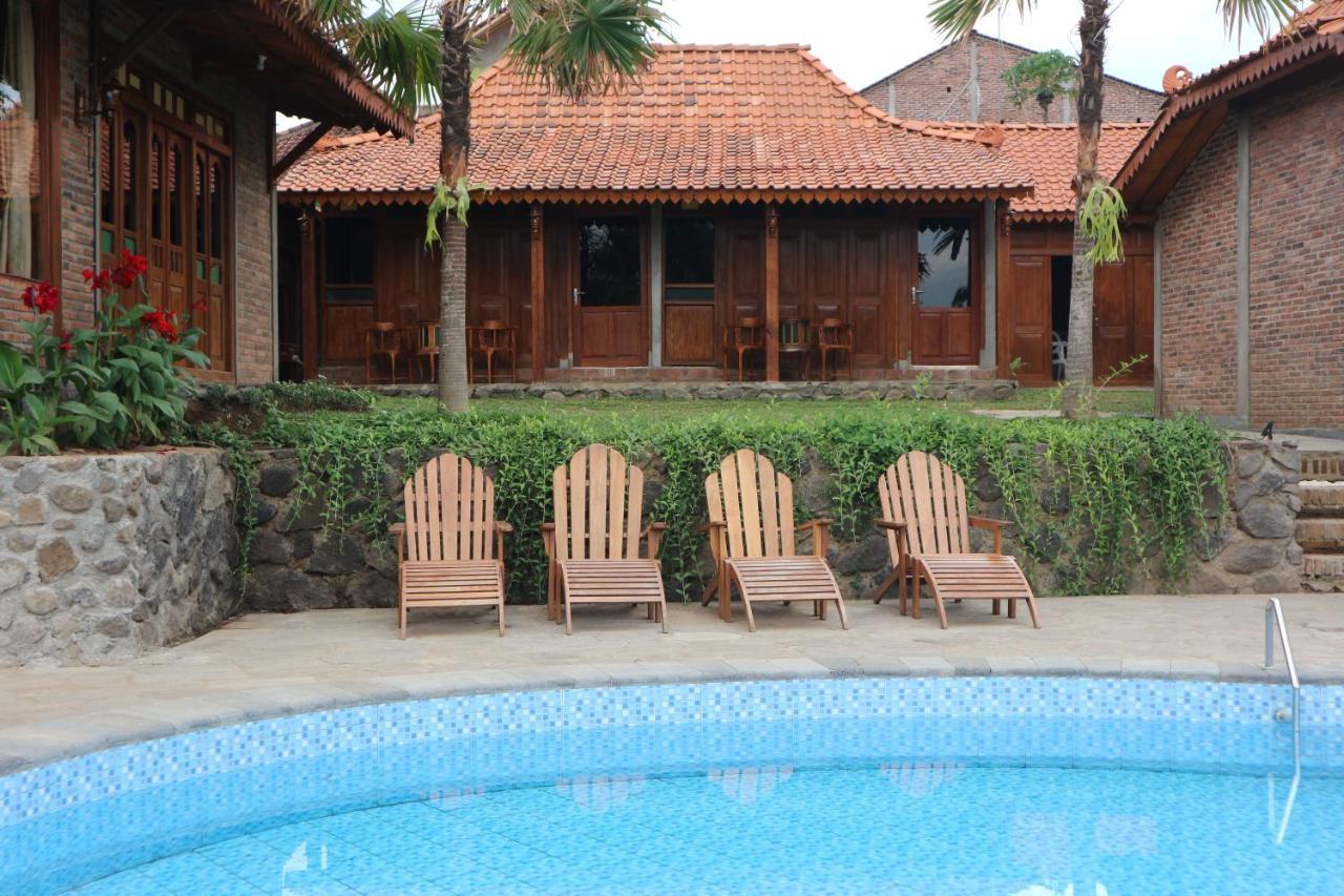 Gopalan Borobudur Hotell Magelang Exteriör bild