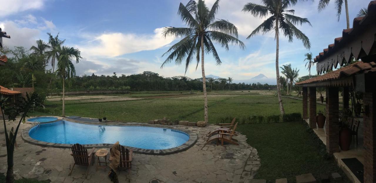 Gopalan Borobudur Hotell Magelang Exteriör bild