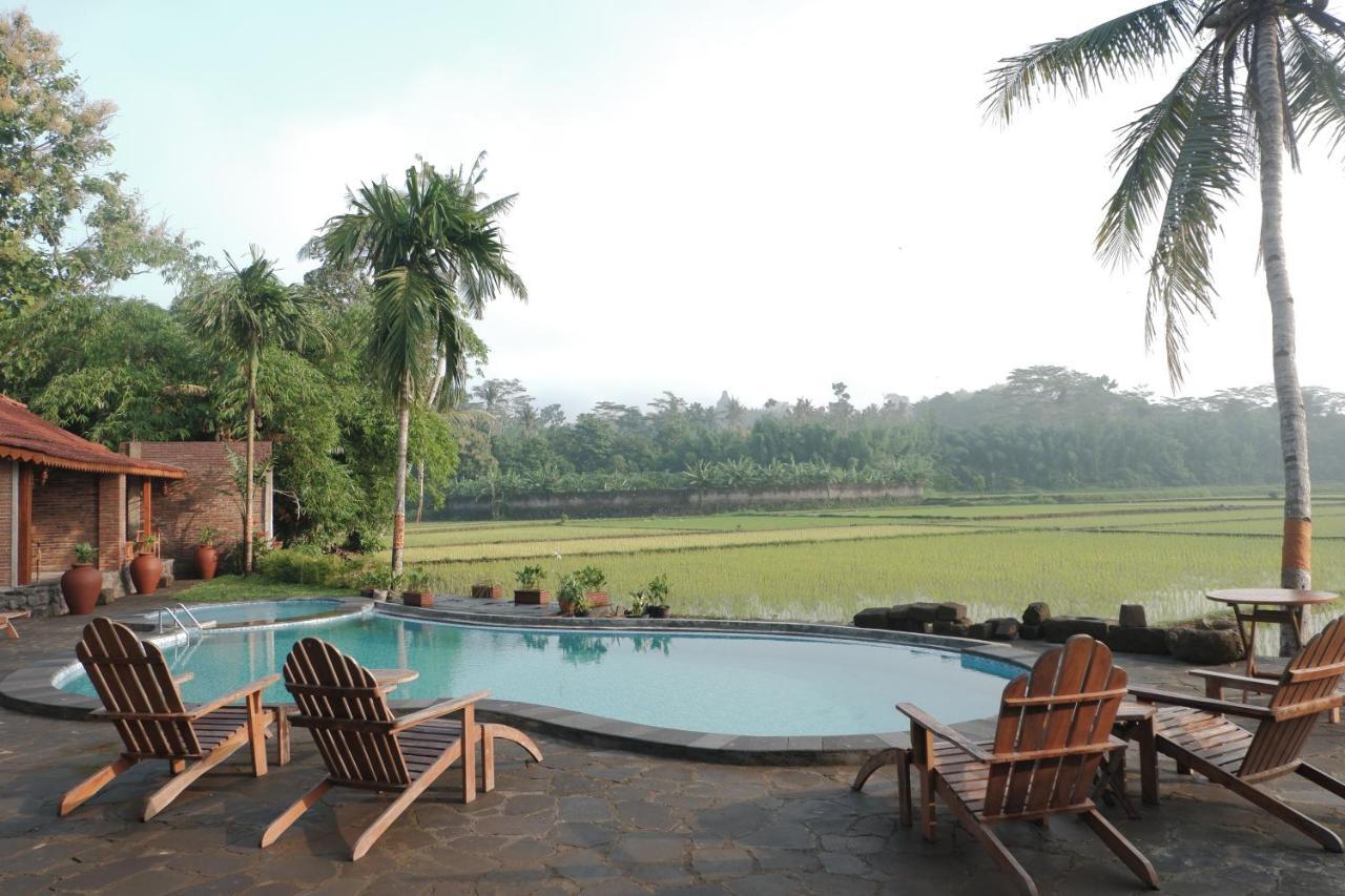 Gopalan Borobudur Hotell Magelang Exteriör bild