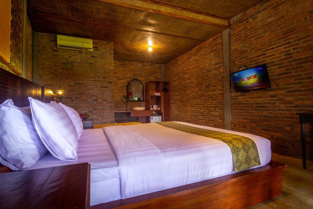 Gopalan Borobudur Hotell Magelang Exteriör bild