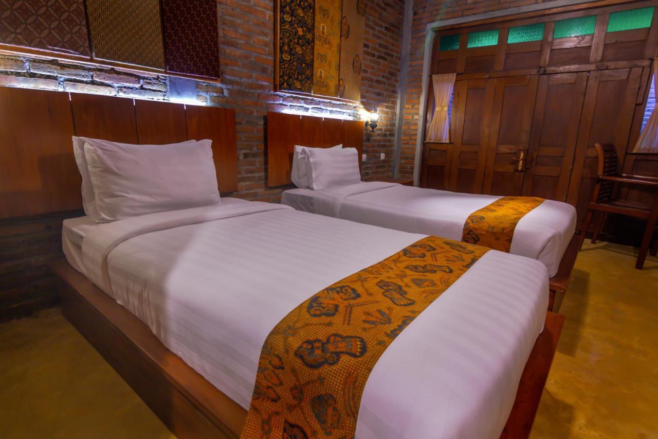 Gopalan Borobudur Hotell Magelang Exteriör bild